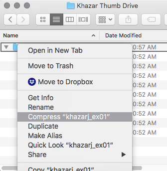 folder struture
