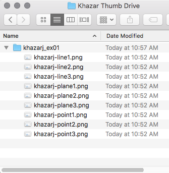 folder struture