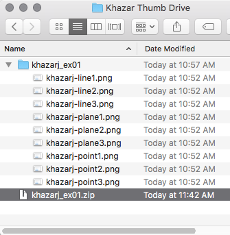 folder struture