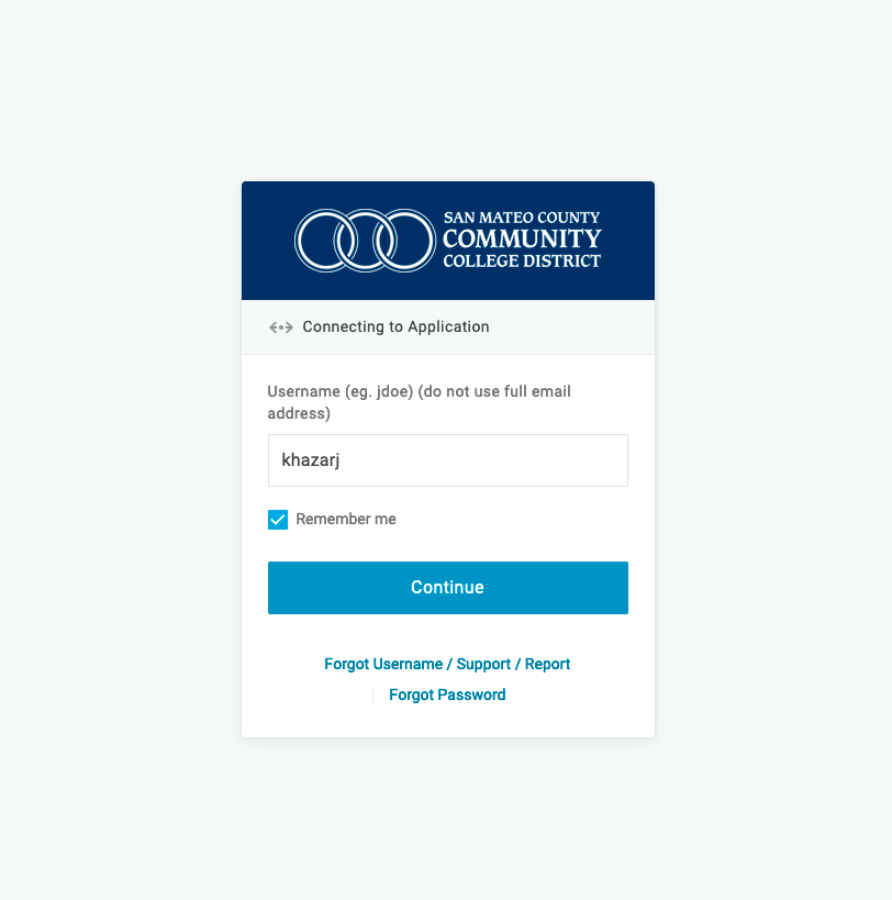 zoom login screen