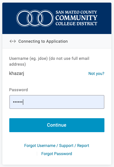 zoom login screen