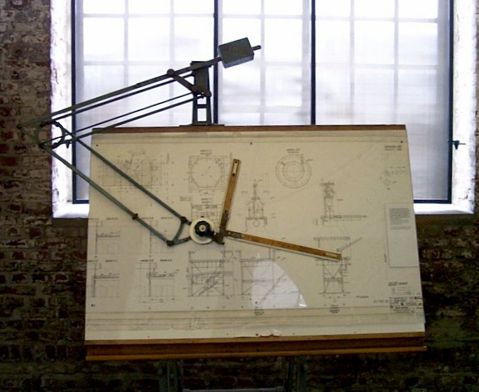 Drafting Table & Machine
