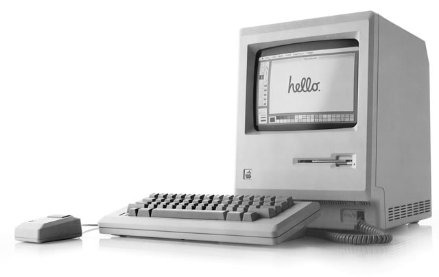 The Original Macintosh Computer