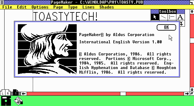 Pagemaker Icon