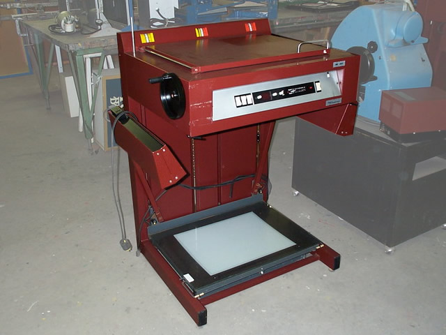 Photostat camera