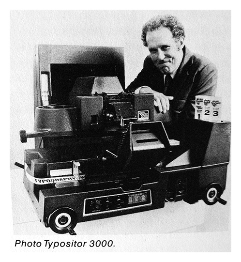 Photo Typositer