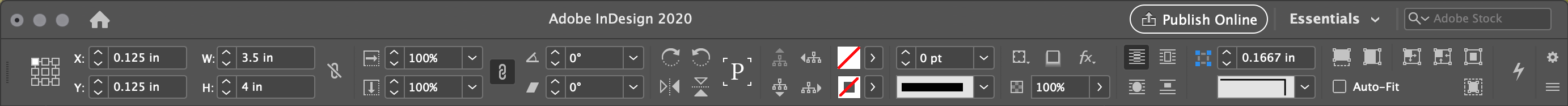Control Panel