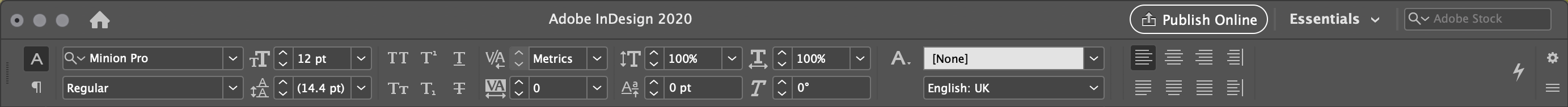 Control Panel