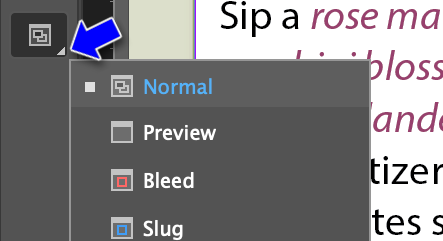 Screen Mode Normal