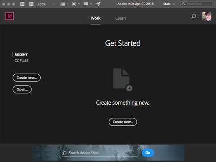startup scree