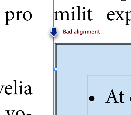 Bad Alignment