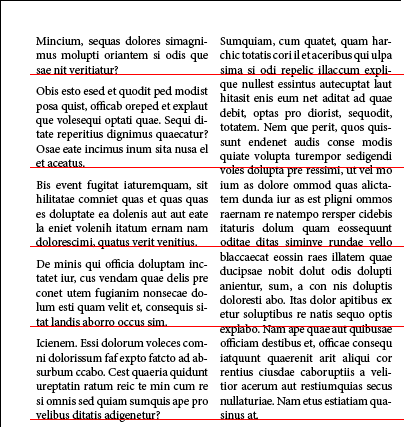 Half spaced paragraph