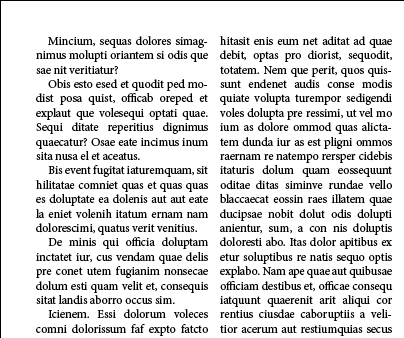 Indented paragraph