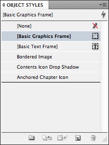 Object Styles