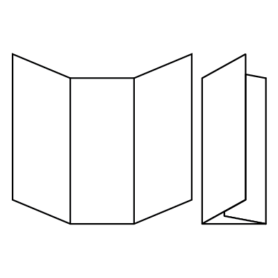 tri-fold