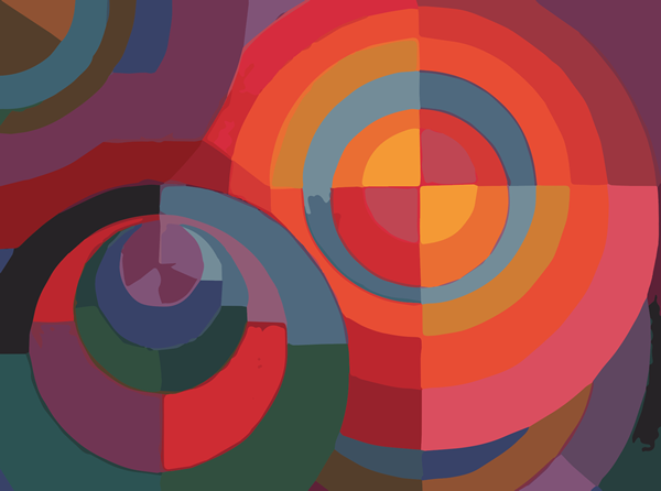Foreground, Middleground, and Background