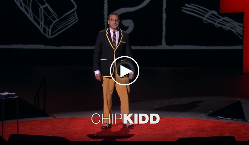 Chip Kidd Ted Talk