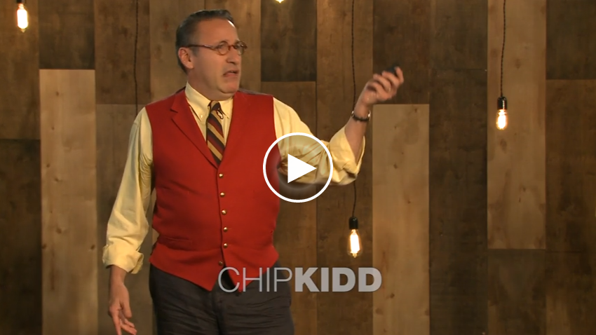 Chip Kidd Ted Talk
