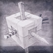 Floating Cube: Alchemical Apparition