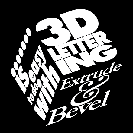 3d Lettering
