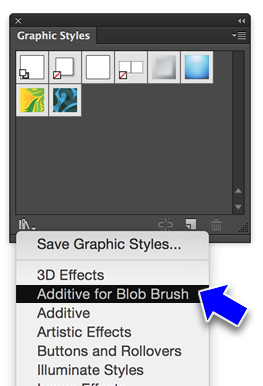 Additive for Blob Brush