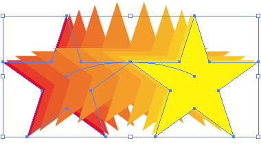 Blend 2 with steps