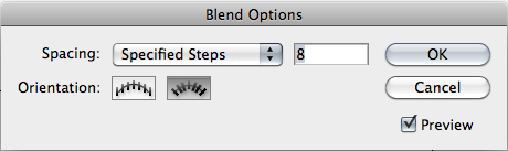 Blend to shape