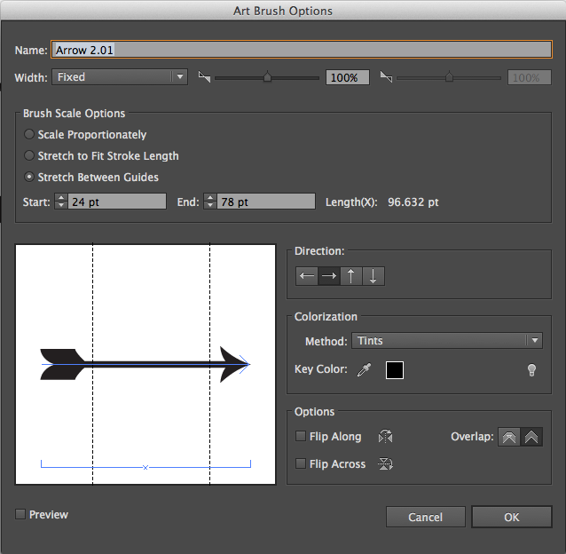 Brush Options