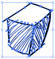 Cube as filled objects