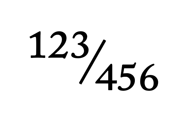 Fractions