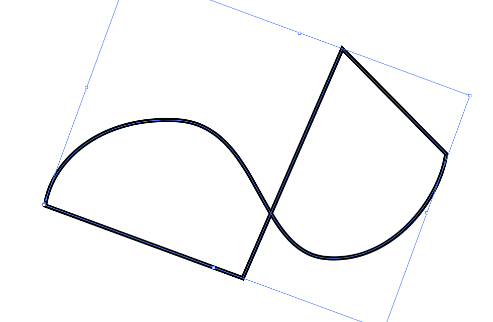 Paths after join tool applied