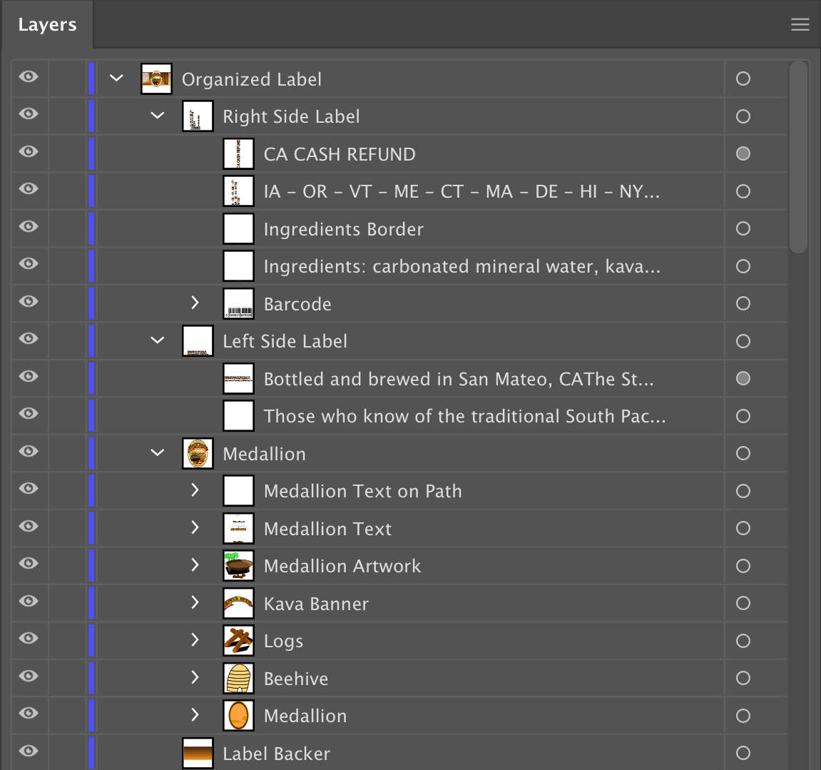 Akimeta organized