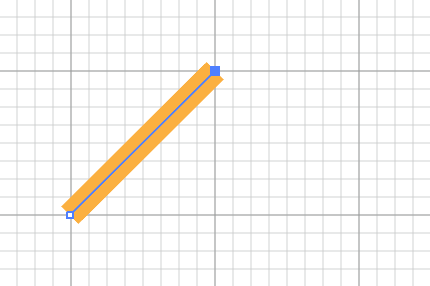 Pen Tool Gesture: Click release
