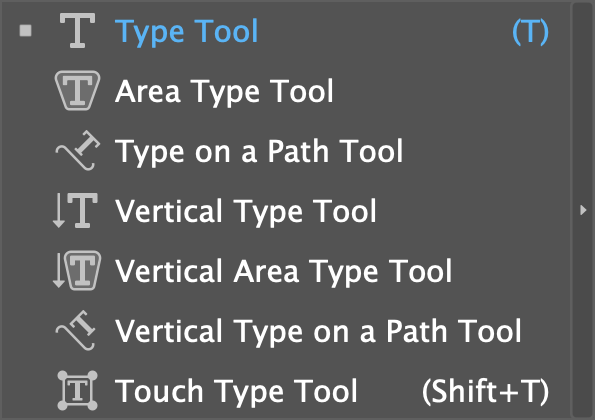 Type Tools