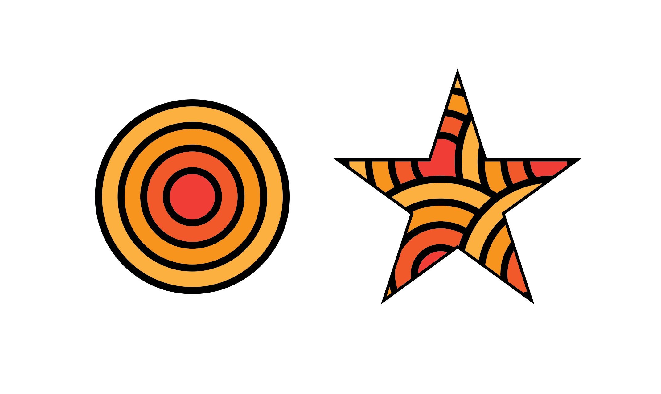Pattern applied