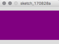 Resulting Display Window Color