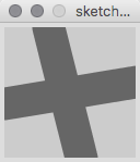 Resulting Display Window: No mouseButton Click