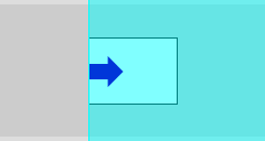 Resulting Display Window: Mouse Greater Than Left Edge of Rect