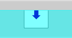 Resulting Display Window: Mouse Greater Than Top Edge of Rect