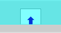 Resulting Display Window: Mouse Less Then Bottom Edge of Rect