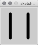 Resulting Display Window: Not H or N Keys
