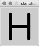 Resulting Display Window: H Key