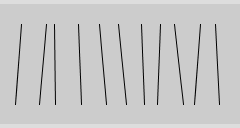 Resulting Display Window with more jiggled lines from mouse movement