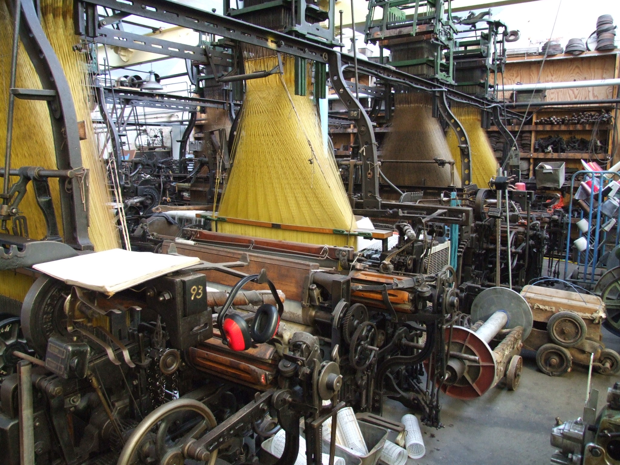 Jacquard Looms