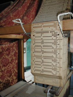 Jacquard Loom Programming Cards