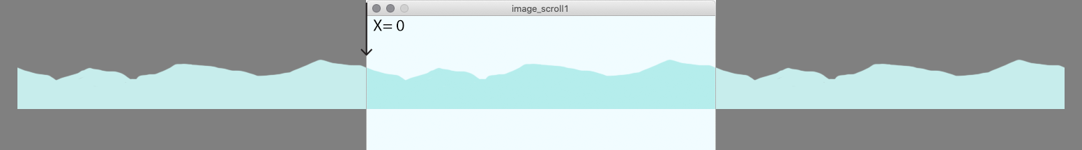 image scroll sketch